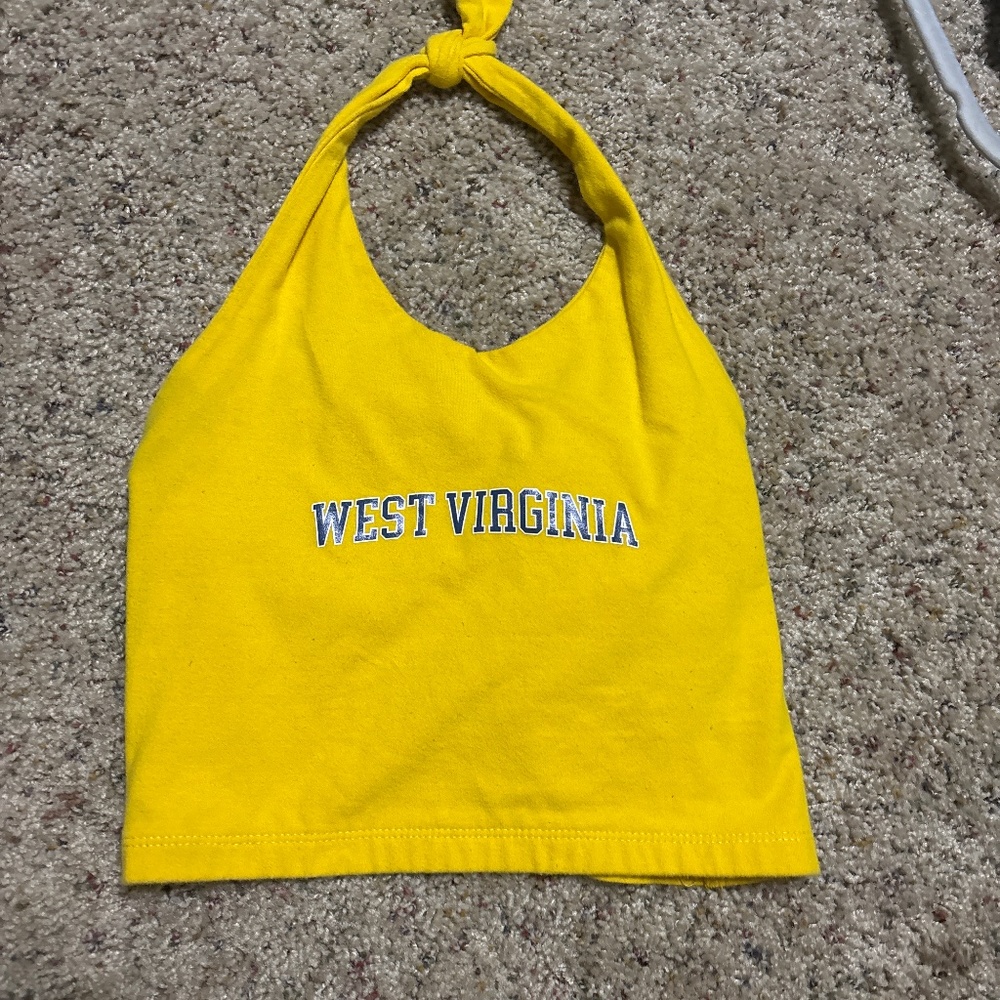 West Virginia halter top